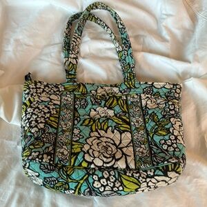 Vera Bradley Island Blooms Iconic Vera Tote